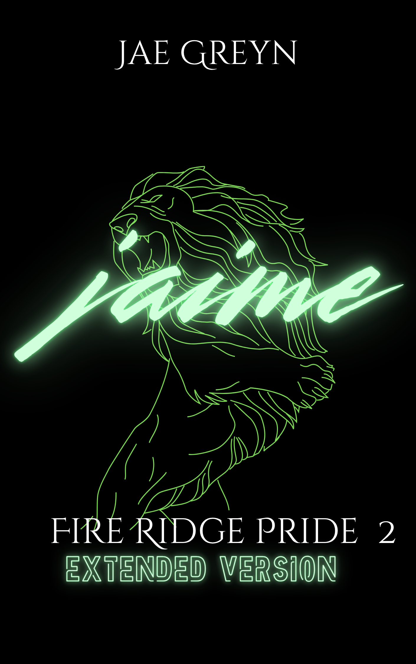 Jaime Extended Version Fire Ridge Pride Book 2