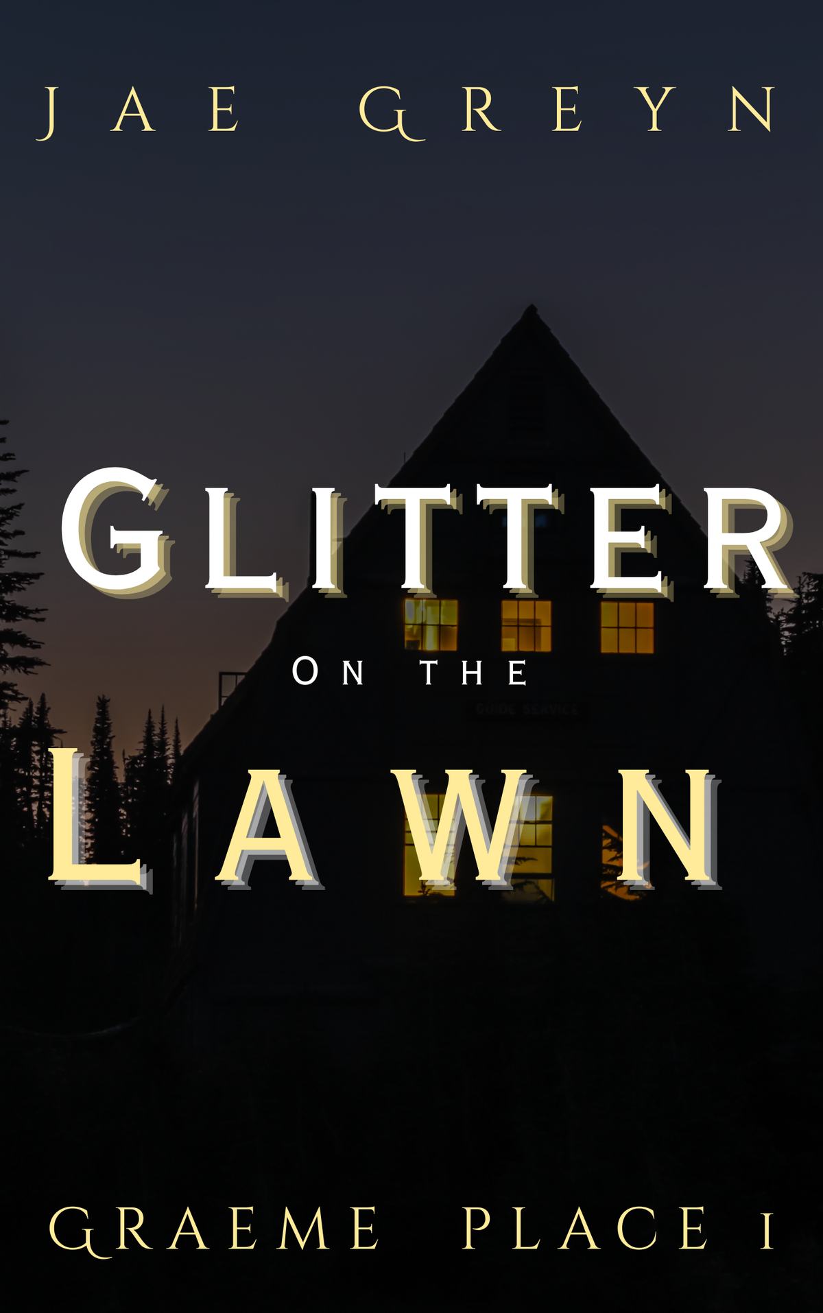 Glitter on the Lawn